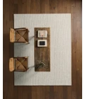 Label J Korvain SBL03 Tufted Solid Gray/Ivory Area Rug (9'6"X13'6")