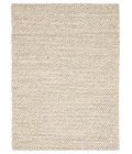 Jaipur Living Alta Handmade Solid Gray/ White Area Rug (8'X10')