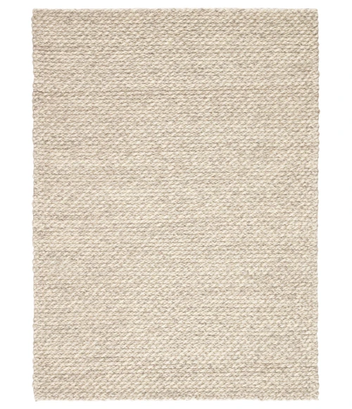 Jaipur Living Alta Handmade Solid Gray/ White Area Rug (8'X10')
