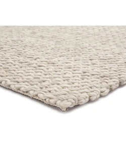 Jaipur Living Scandinavia Dula Alta SCD05 Gray/White 8 ft. X 10 ft. Rectangle Rug