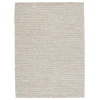 Jaipur Living Scandinavia Dula Braiden SCD06 Ivory Light Gray 5 ft. X 8 ft. Rectangle Rug