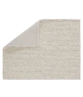 Jaipur Living Braiden Handmade Solid Cream/ Light Gray Area Rug (10'X14')