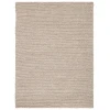 Jaipur Living Scandinavia Dula Braiden SCD08 Gray 5 ft. X 8 ft. Rectangle Rug