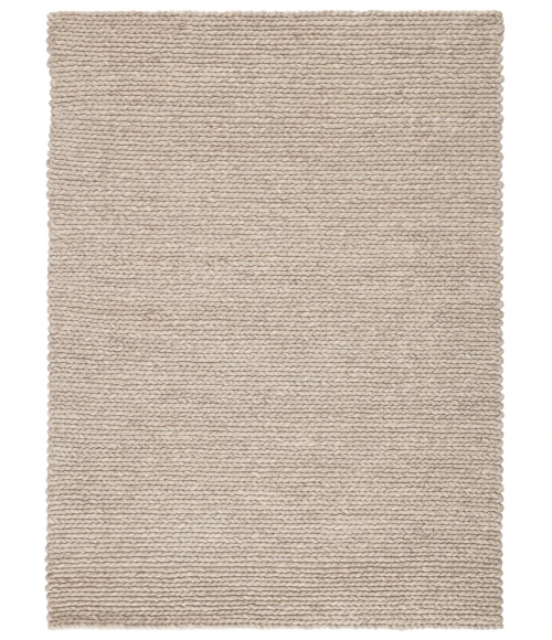 Jaipur Living Braiden Handmade Solid Gray Area Rug (5'X8')