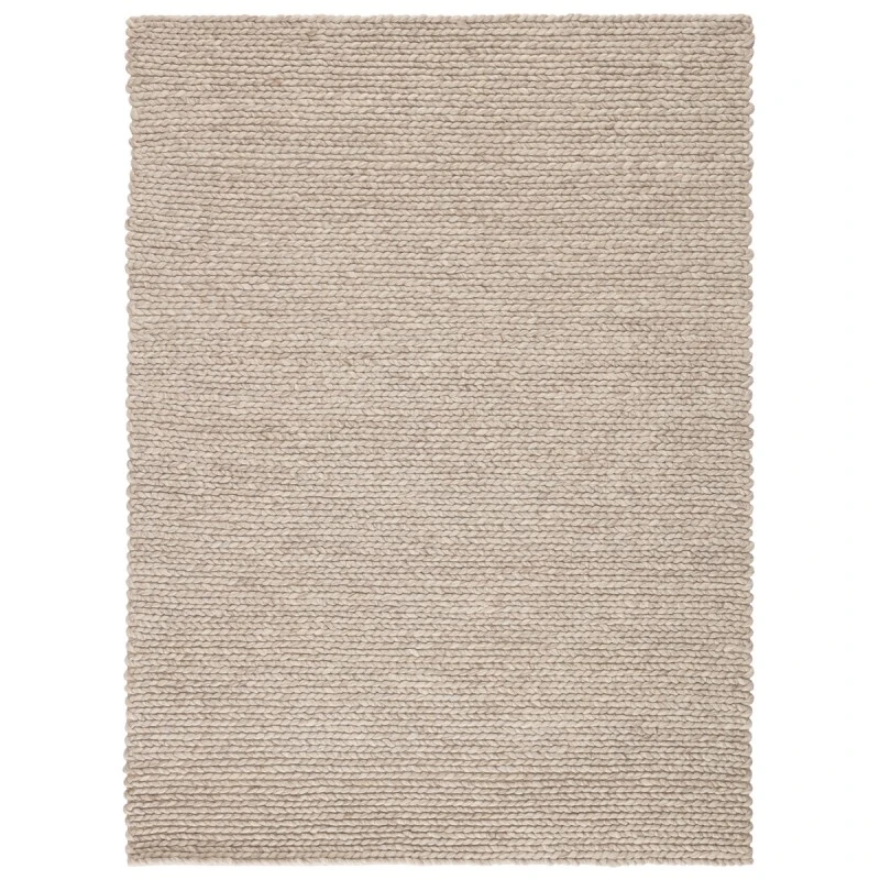 Jaipur Living Braiden Handmade Solid Gray Area Rug (2'X3')