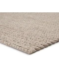 Jaipur Living Braiden Handmade Solid Gray Area Rug (5'X8')