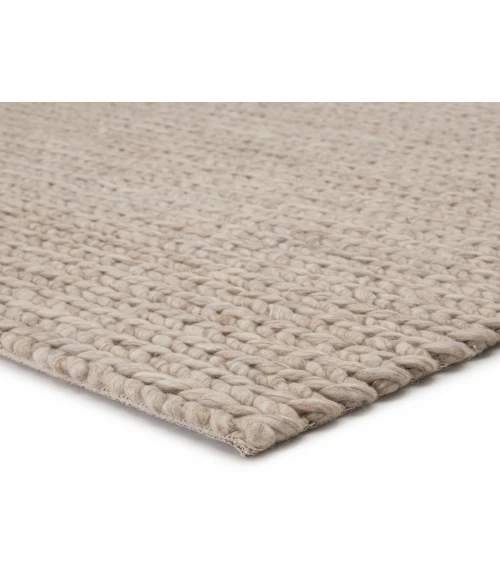 Jaipur Living Braiden Handmade Solid Gray Area Rug (5'X8')