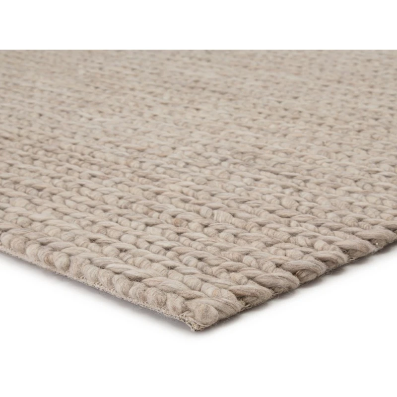 Jaipur Living Braiden Handmade Solid Gray Area Rug (2'X3')