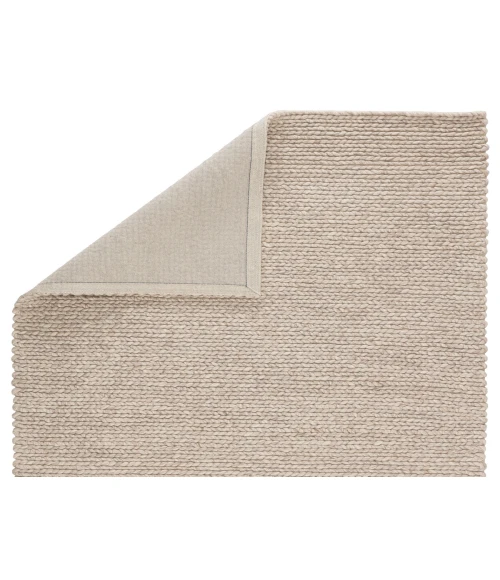 Jaipur Living Braiden Handmade Solid Gray Area Rug (5'X8')