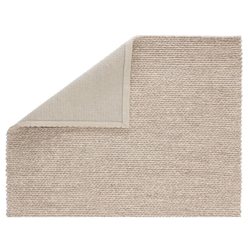 Jaipur Living Braiden Handmade Solid Gray Area Rug (2'X3')