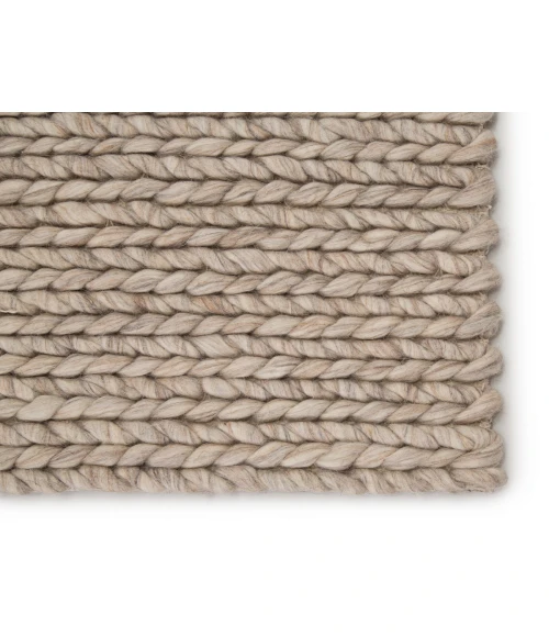 Jaipur Living Braiden Handmade Solid Gray Area Rug (5'X8')