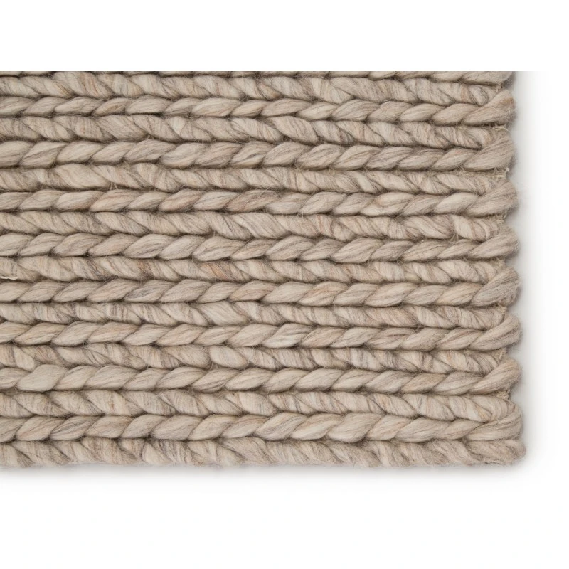 Jaipur Living Braiden Handmade Solid Gray Area Rug (2'X3')