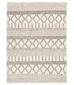 Jaipur Living Scandinavia Dula Gray SCD21 18 in. Swatch Square Rug