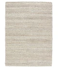 Jaipur Living Lagom Handmade Solid Ivory/ Light Gray Area Rug 5'X8'