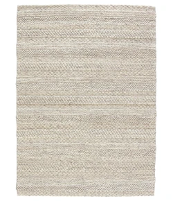 Jaipur Living Scandinavia Dula Lagom SCD27 Ivory - Light Gray 5 ft. X 8 ft. Rectangle Rug