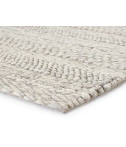 Jaipur Living Scandinavia Dula Lagom SCD27 Ivory - Light Gray 5 ft. X 8 ft. Rectangle Rug