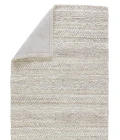 Jaipur Living Lagom Handmade Solid Ivory/ Light Gray Area Rug 5'X8'