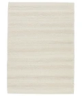 Jaipur Living Lagom Handmade Solid Ivory Area Rug 5'X8'