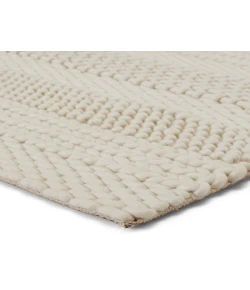 Jaipur Living Scandinavia Dula Lagom SCD28 Ivory 5 ft. X 8 ft. Rectangle Rug