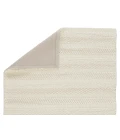 Jaipur Living Lagom Handmade Solid Ivory Area Rug 5'X8'