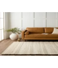 Jaipur Living Lagom Handmade Solid Ivory Area Rug 5'X8'
