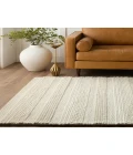 Jaipur Living Lagom Handmade Solid Ivory Area Rug 5'X8'