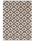 Jaipur Living Croix Handmade Geometric Black/ White Area Rug (8'10"X11'9")
