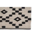 Jaipur Living Croix Handmade Geometric Black/ White Runner Rug (2'6"X8')