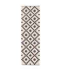 Jaipur Living Croix Handmade Geometric Black/ White Runner Rug (2'6"X8')