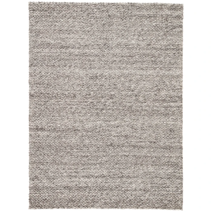 Jaipur Living Karlstadt Handmade Solid Gray/ Silver Area Rug (2'X3')