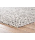 Jaipur Living Karlstadt Handmade Solid Gray/ Silver Area Rug (2'X3')