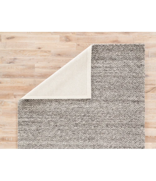 Jaipur Living Karlstadt Handmade Solid Gray/ Silver Area Rug (2'X3')
