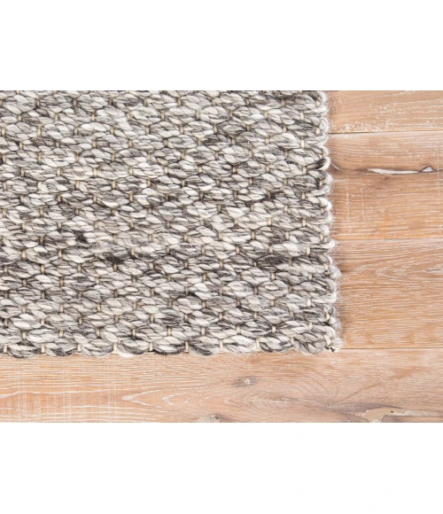 Jaipur Living Karlstadt Handmade Solid Gray/ Silver Area Rug (2'X3')