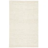 Jaipur Living Scandinavia Rakel Karlstadt SCR10 Taupe/White 2 ft. X 3 ft. Rectangle Rug