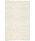 Jaipur Living Karlstadt Handmade Solid Taupe/ White Area Rug (2'X3')
