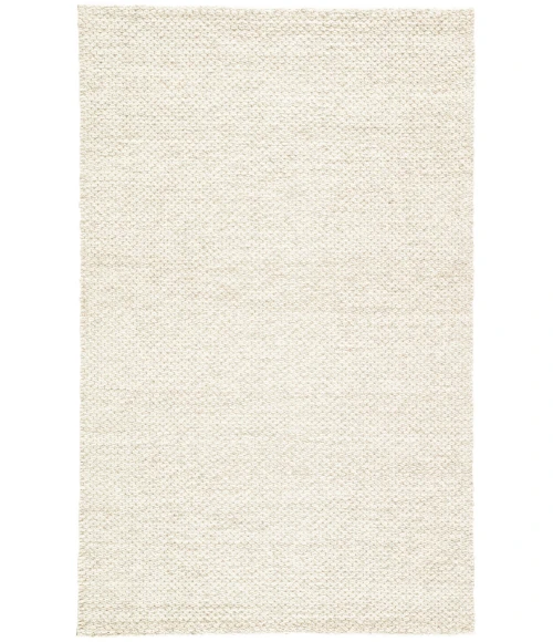 Jaipur Living Karlstadt Handmade Solid Taupe/ White Area Rug (2'X3')