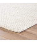 Jaipur Living Karlstadt Handmade Solid Taupe/ White Area Rug (2'X3')