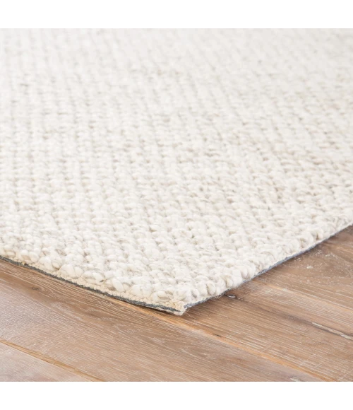 Jaipur Living Karlstadt Handmade Solid Taupe/ White Area Rug (2'X3')