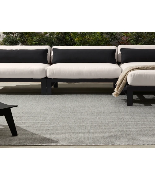 Jaipur Living Sacdecer Gray SDR01 6 ft. X 9 ft. Rectangle Rug