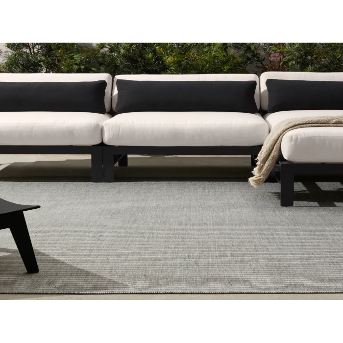Jaipur Living Sacdecer Gray SDR01 2 ft. X 3 ft. Rectangle Rug