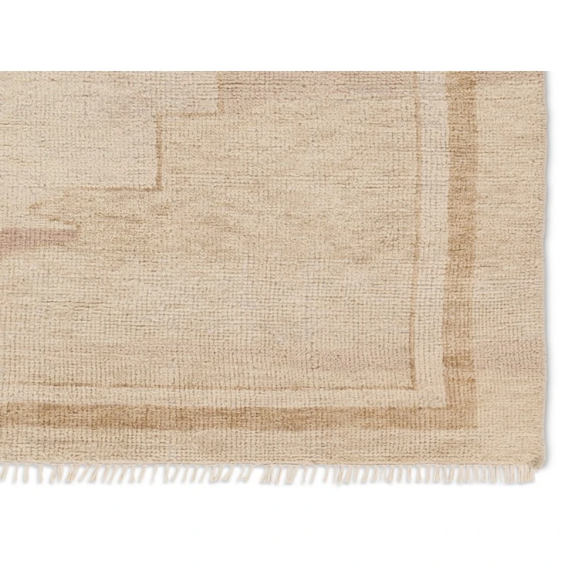 Jaipur Living Sevak Beige SEV01 18 in. Swatch Square Rug