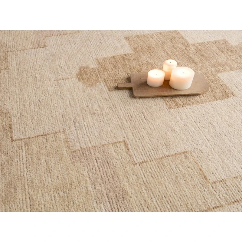 Jaipur Living Sevak Beige SEV01 18 in. Swatch Square Rug