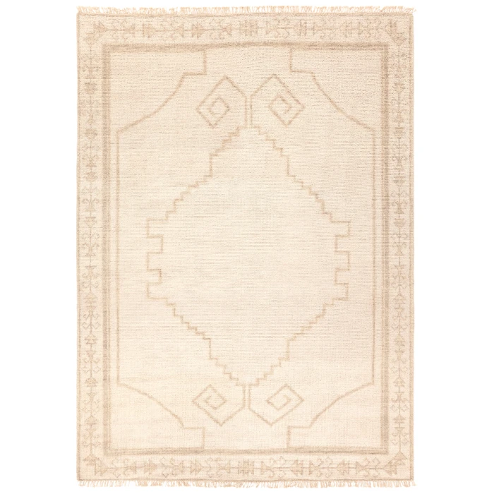 Jaipur Living Sevak Beige SEV04 6 ft. X 9 ft. Rectangle Rug