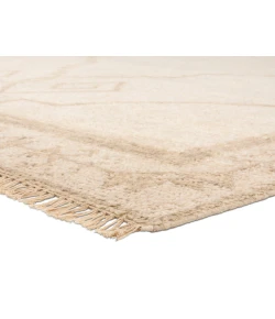 Jaipur Living Sevak Beige SEV04 18 in. Swatch Square Rug