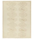 Jaipur Living Sevak White SEV05 18 in. Swatch Square Rug