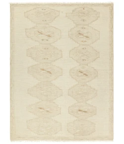 Jaipur Living Sevak White SEV05 18 in. Swatch Square Rug