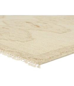 Jaipur Living Sevak White SEV05 18 in. Swatch Square Rug