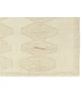 Jaipur Living Sevak White SEV05 18 in. Swatch Square Rug