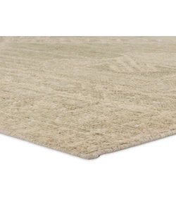 Jaipur Living Sevak Sarosh SEV08 Gren - Cream 8 ft. X 10 ft. Rectangle Rug