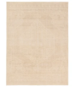 Jaipur Living Sevak Beige SEV09 18 in. Swatch Square Rug
